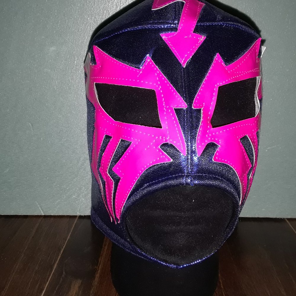 Wrestling Face Mask - Electrico - Adult Fit